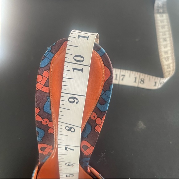 Gucci Horsebit Lizard Swarovski Crystal Mules Heels, NWOT - Picture 7 of 11